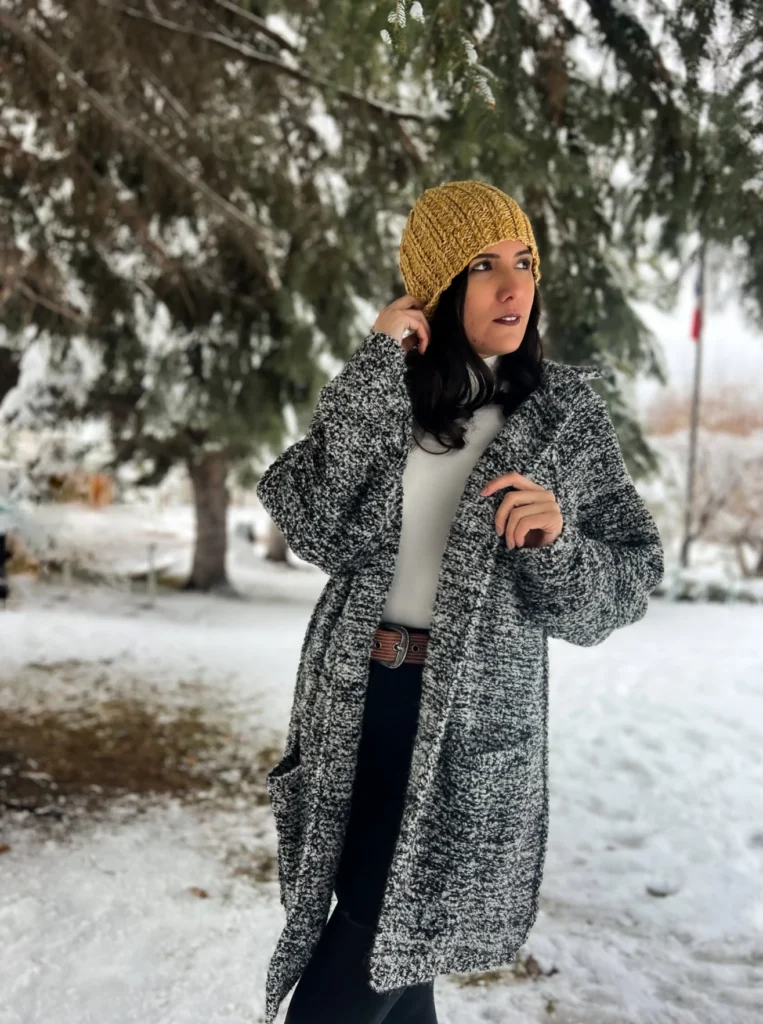 baby alpaca wool coat