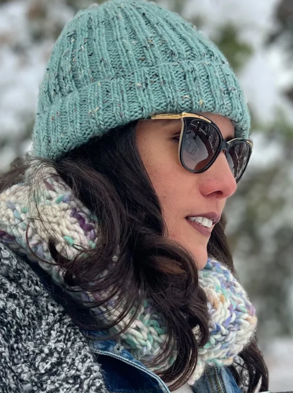Alpaca Fiber and Sheep Wool Hat - Image 9