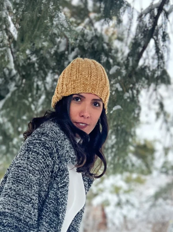 Alpaca Fiber and Sheep Wool Hat - Image 11