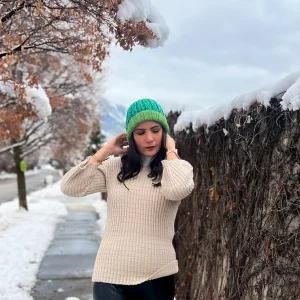 baby alpaca sweater