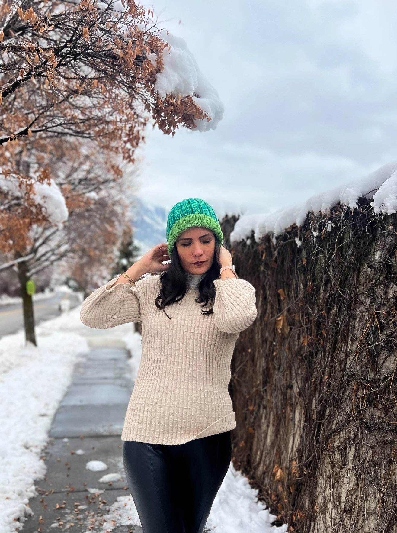 baby alpaca sweater