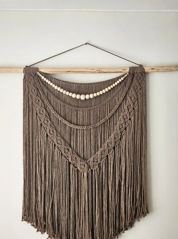 macrame wall hanging