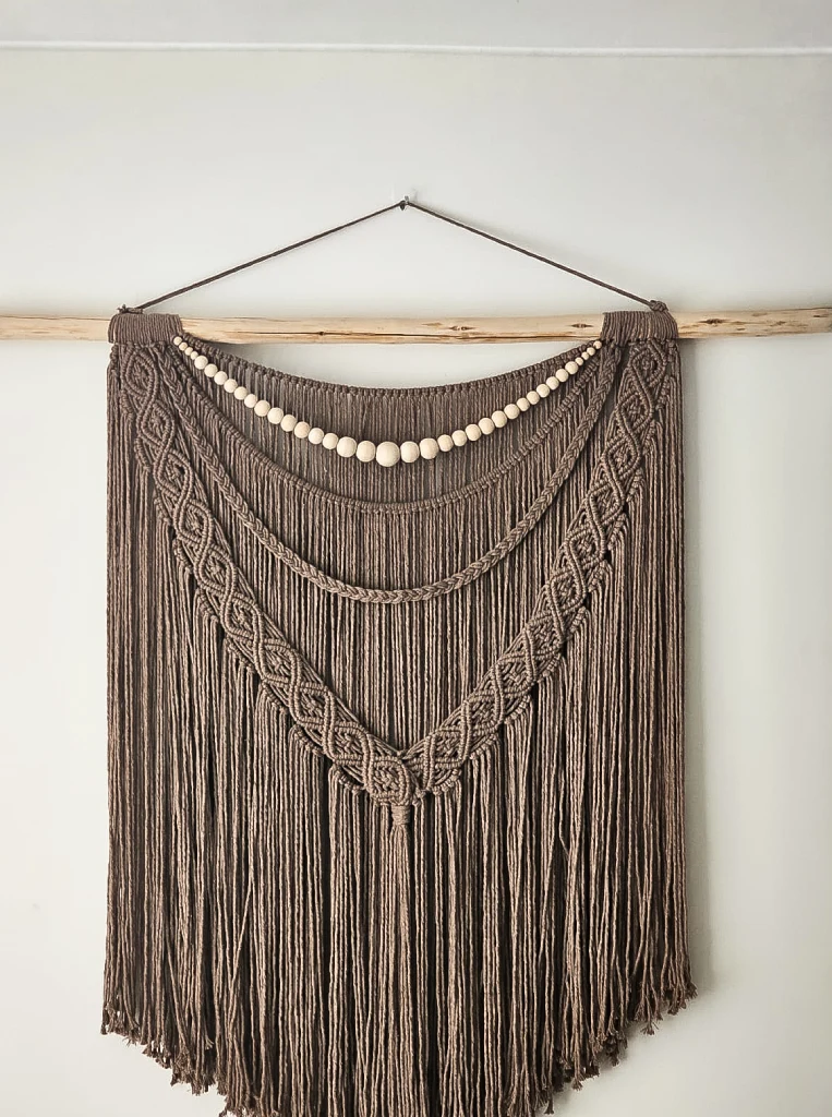 macrame wall hanging