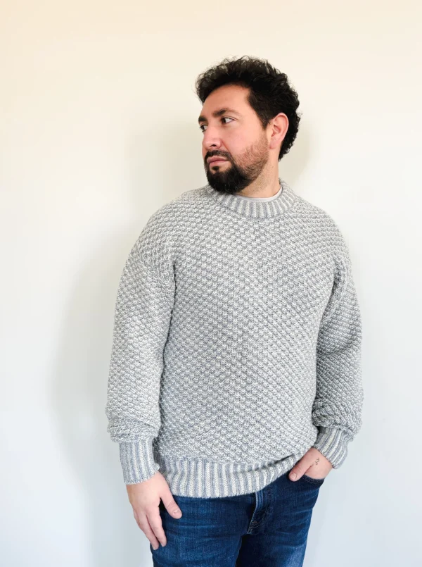 baby alpaca sweater