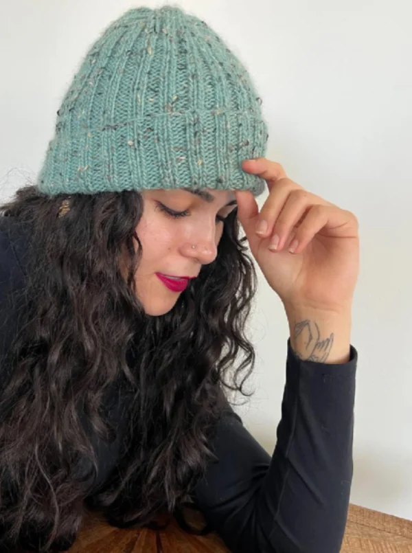 Alpaca Fiber and Sheep Wool Hat - Image 5