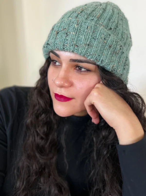 Alpaca Fiber and Sheep Wool Hat - Image 6