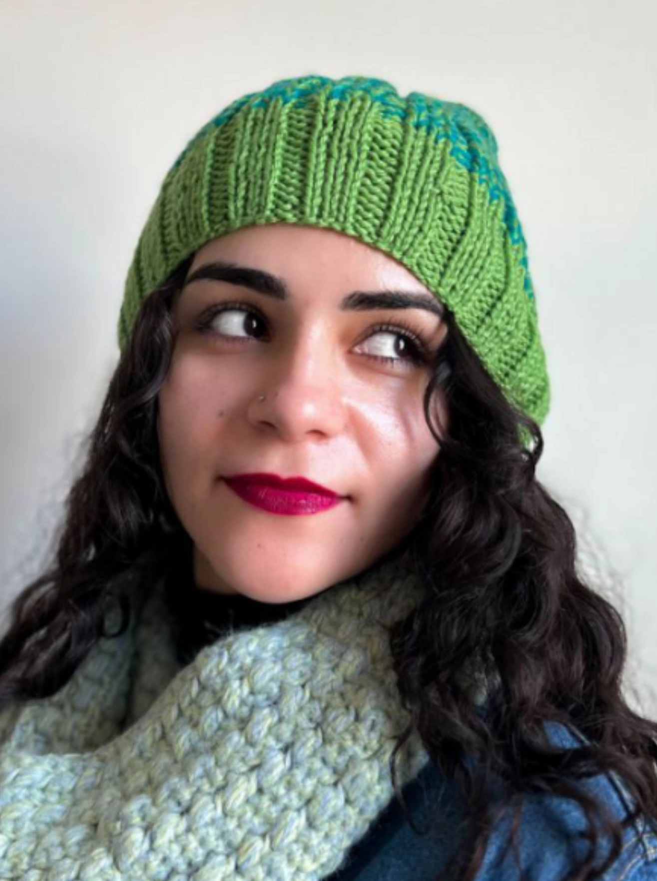 alpaca wool hat