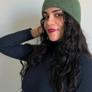 baby alpaca headband