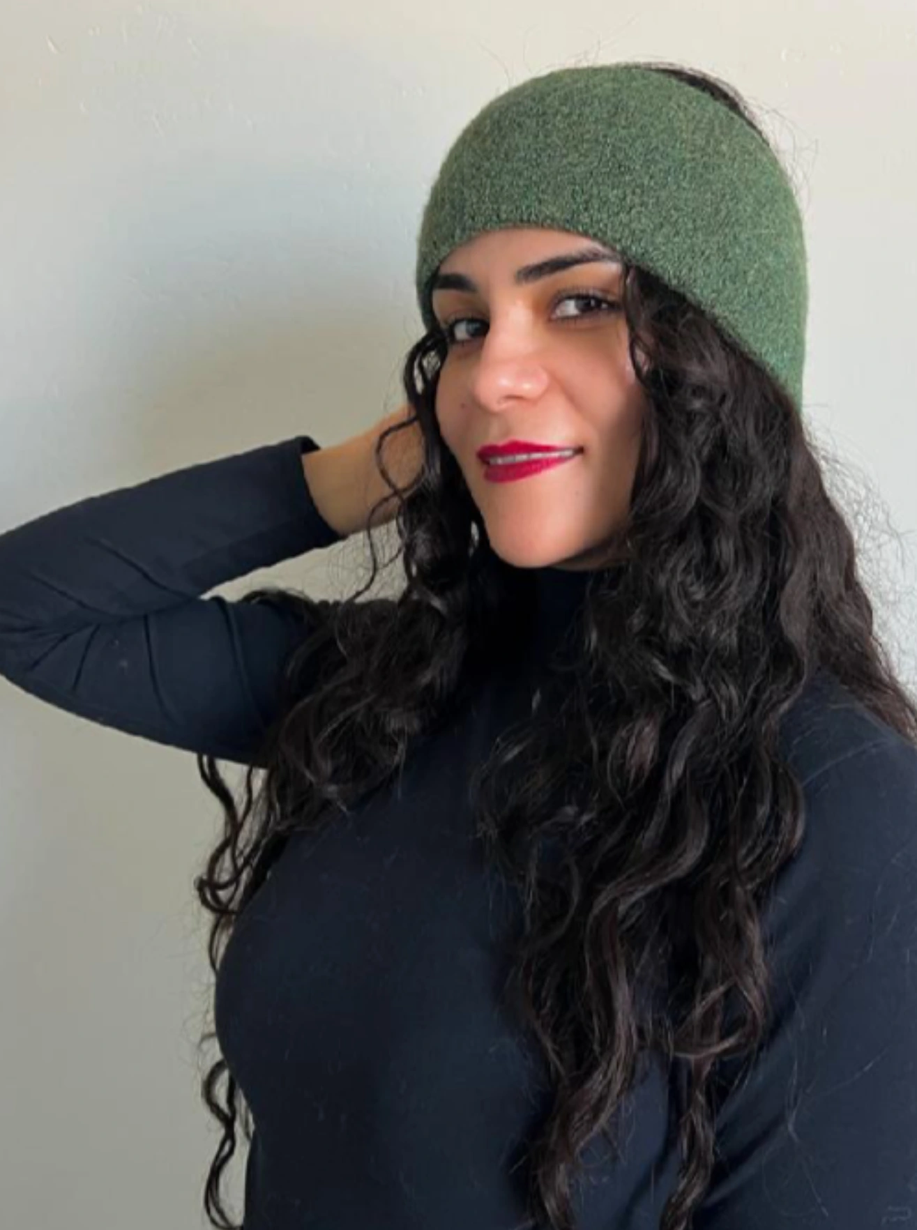 baby alpaca headband