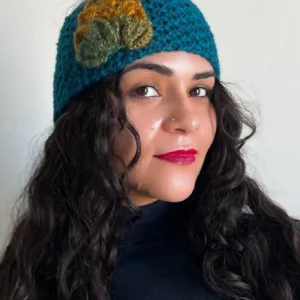 Handmade Headband 100 % Baby Alpaca