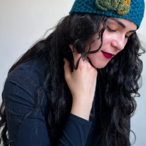 handmade baby alpaca headband