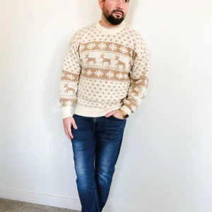 100% Baby Alpaca Winter Sweater