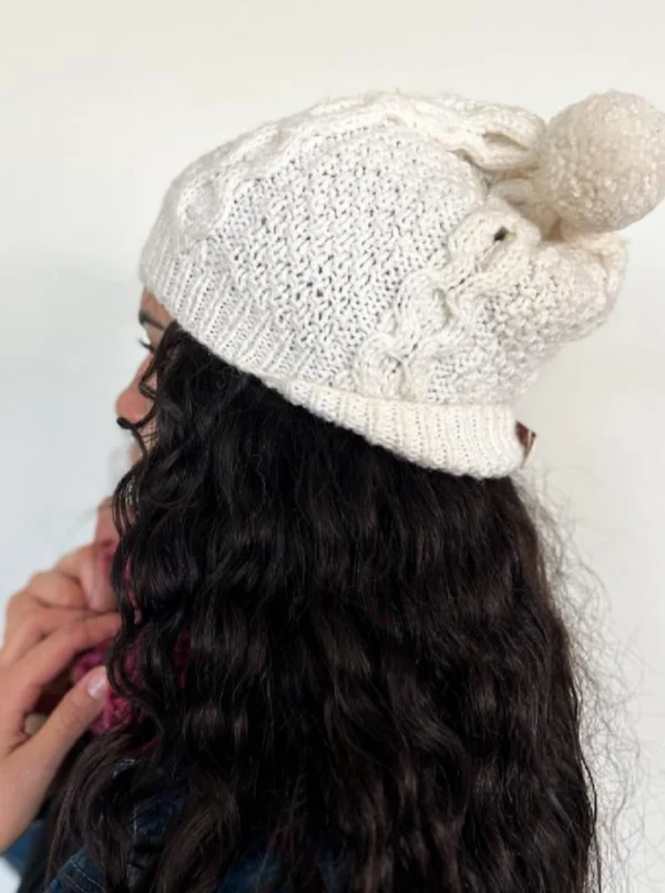 Alpaca Fiber and Sheep Wool Hat - Image 8