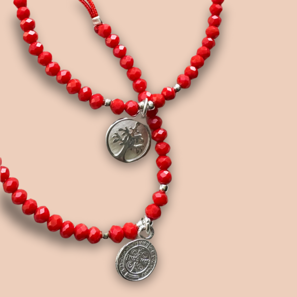 Red Murano Bracelet - Image 2
