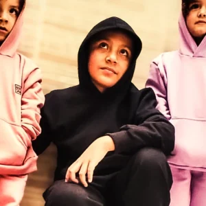 kids hoodie set
