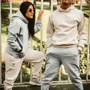 jogger hoodie set