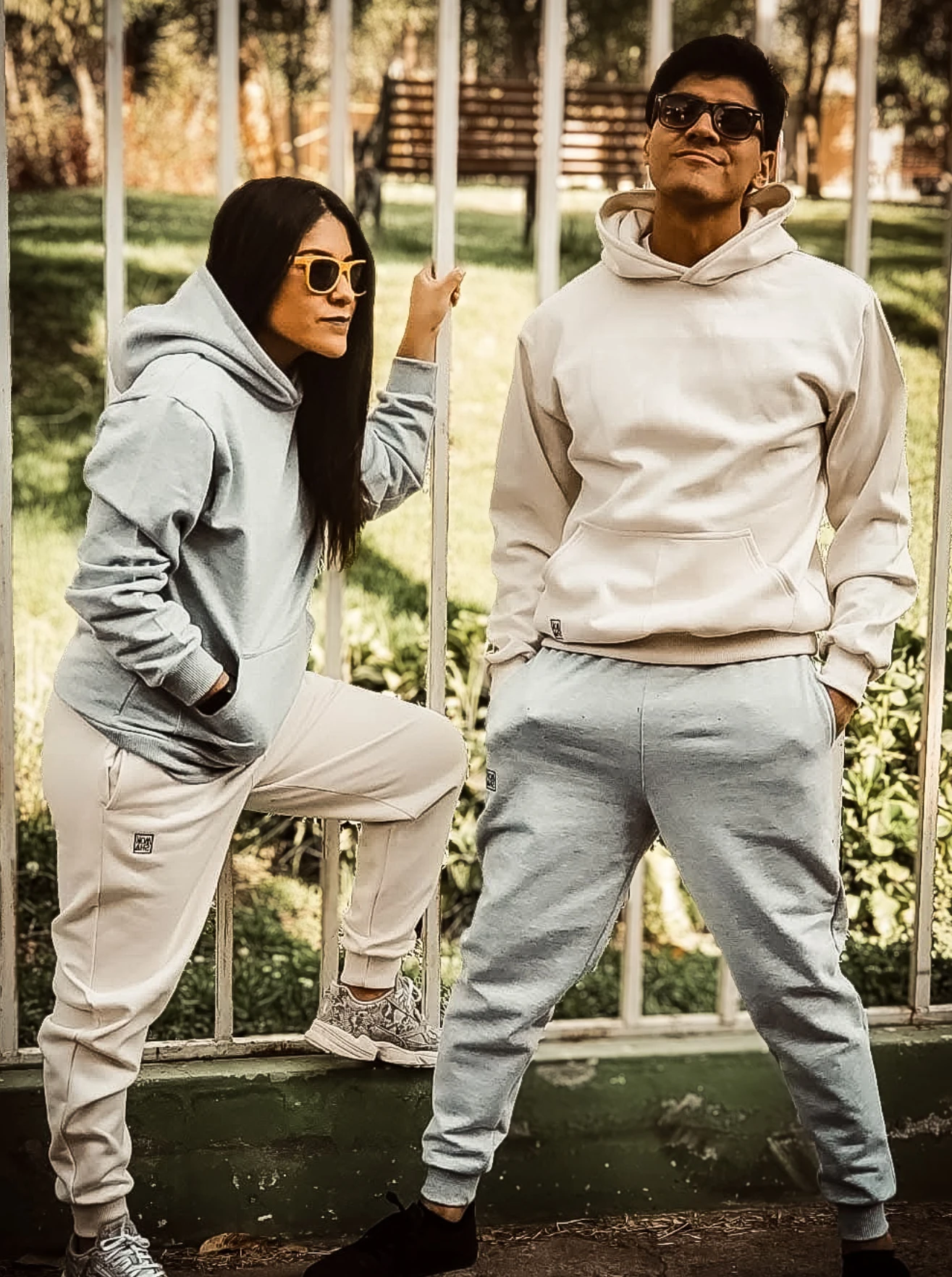 jogger hoodie set