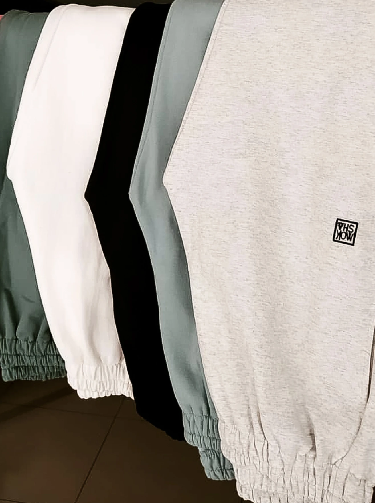 cotton jogger pants