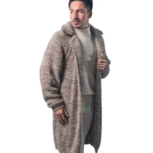Exposed Seams Coat - 89% FS Alpaca, 11% Polyamide