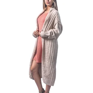 Calas Coat – 100% Baby Alpaca