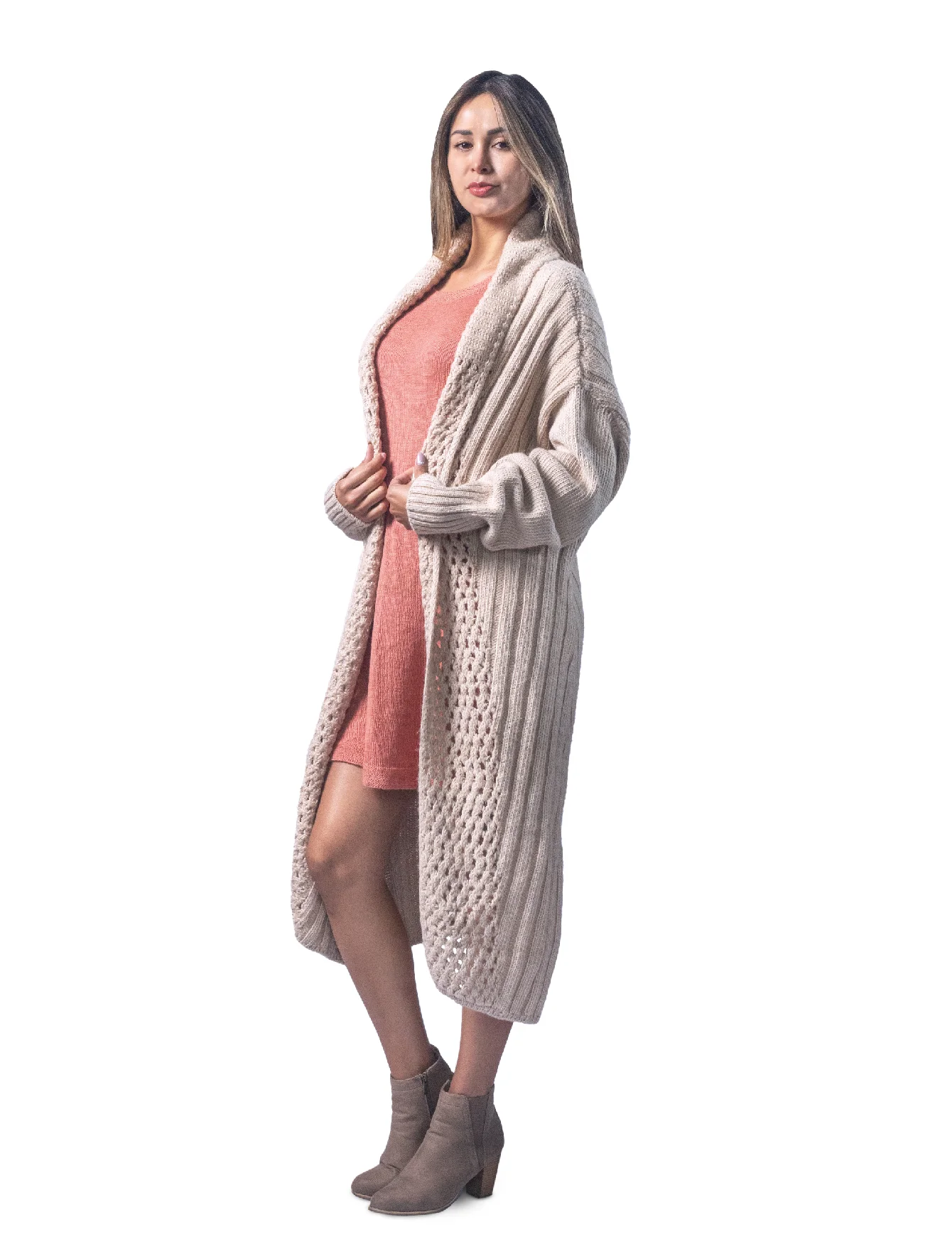 Calas Coat - 100% Baby Alpaca