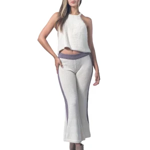 Lineas Set - 50% Baby Alpaca, 50% Pima Cotton