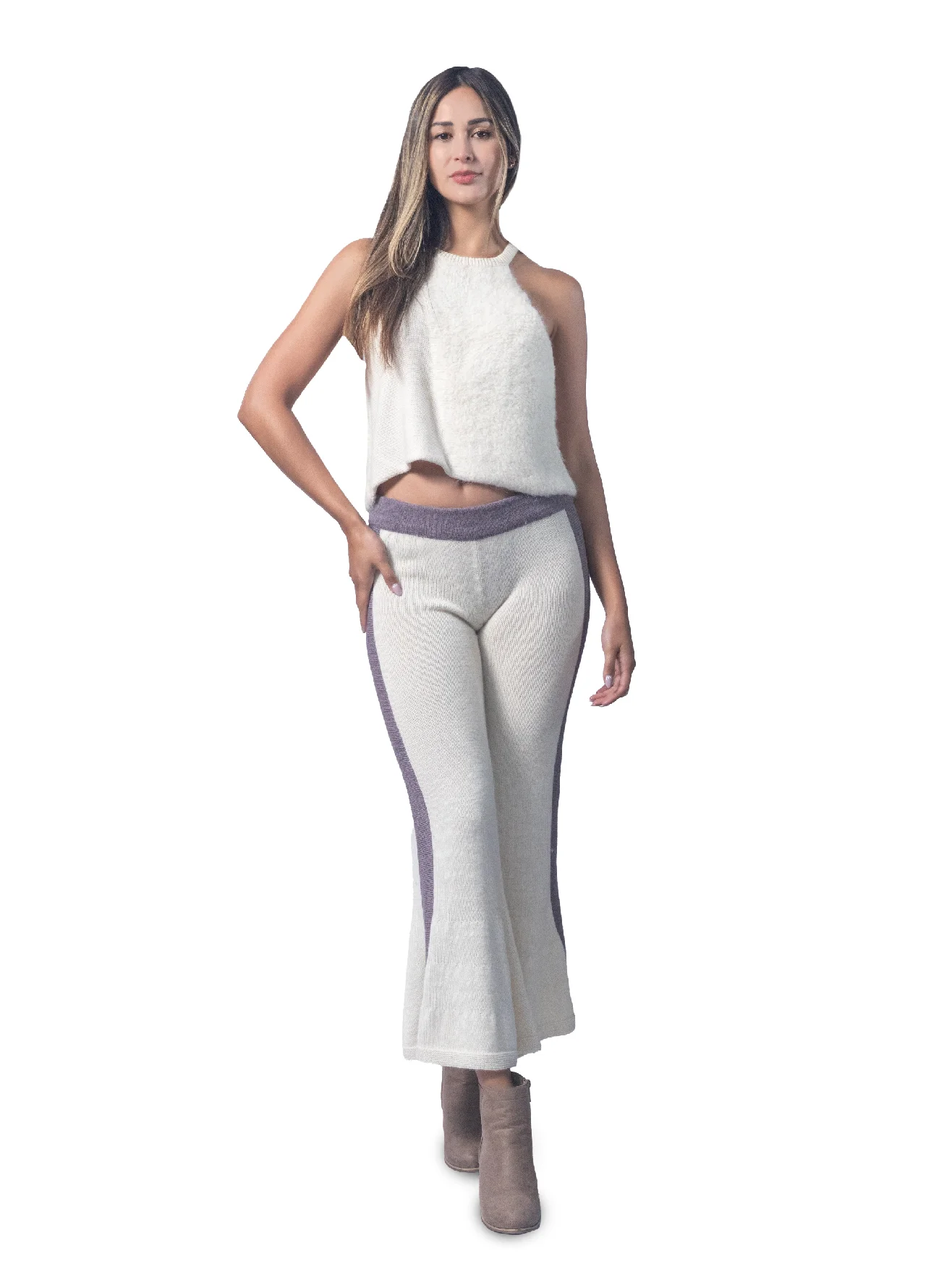 Lineas Set - 50% Baby Alpaca, 50% Pima Cotton