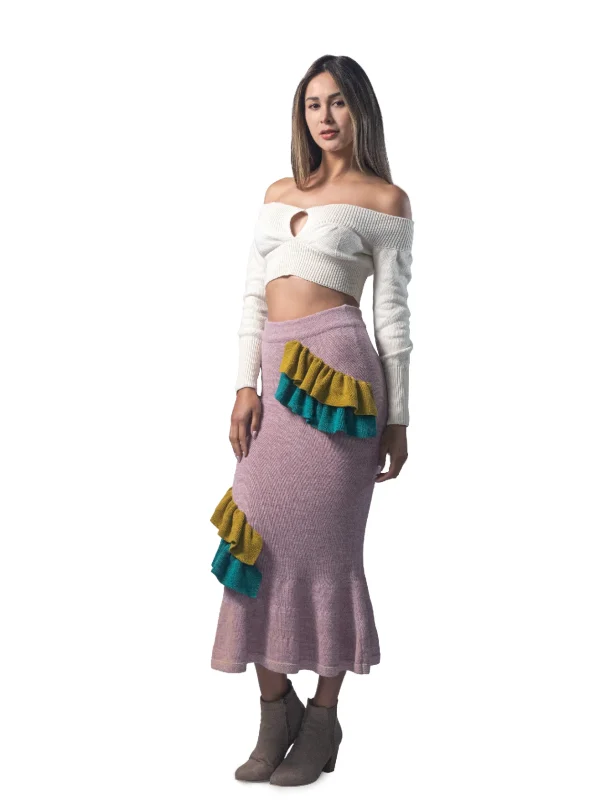Martha Set - 50% Baby Alpaca, 50% Pima Cotton