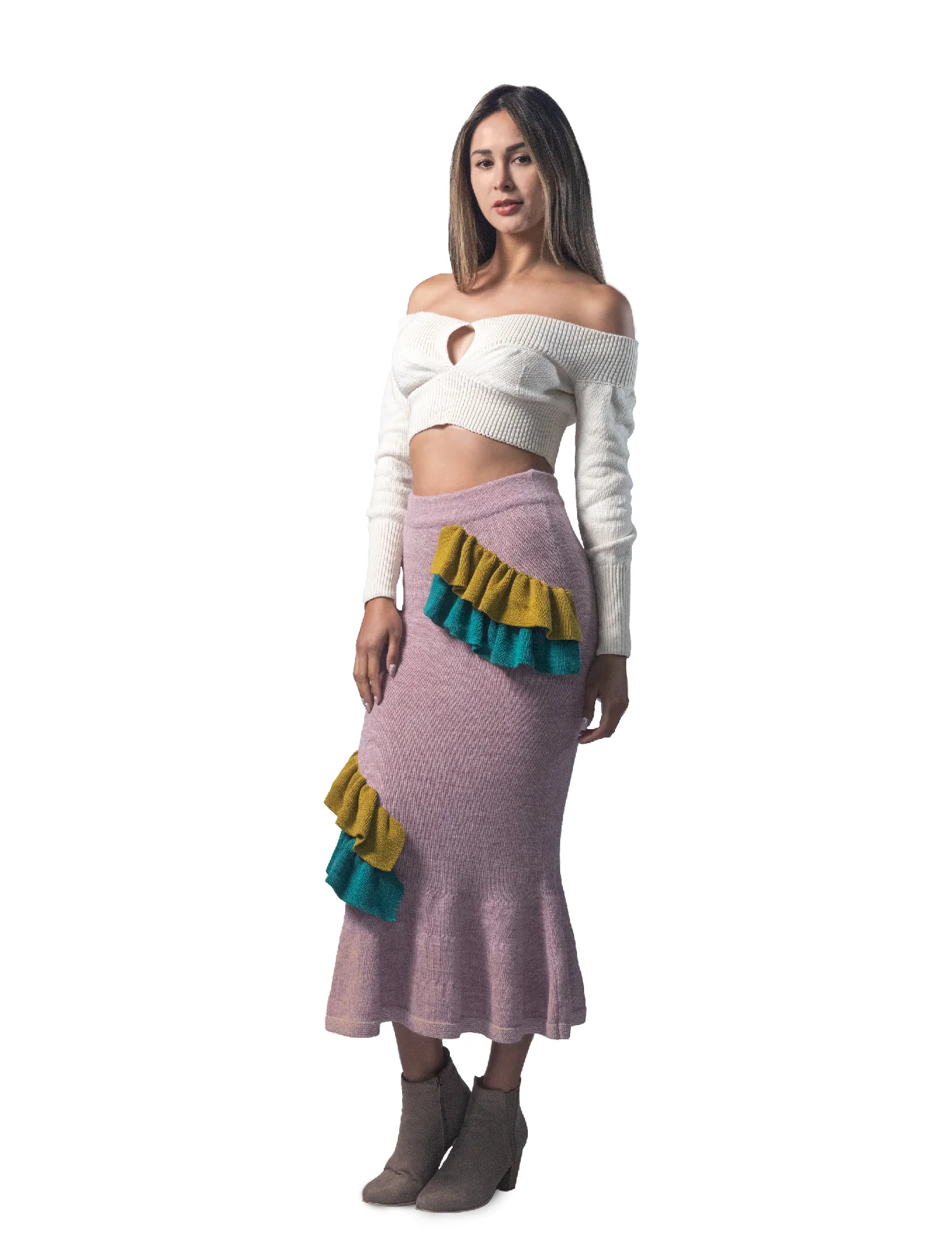 Martha Set - 50% Baby Alpaca, 50% Pima Cotton