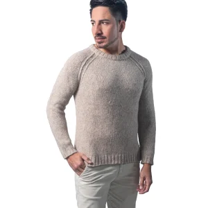 SILLAR SWEATER - 100% Baby Alpaca
