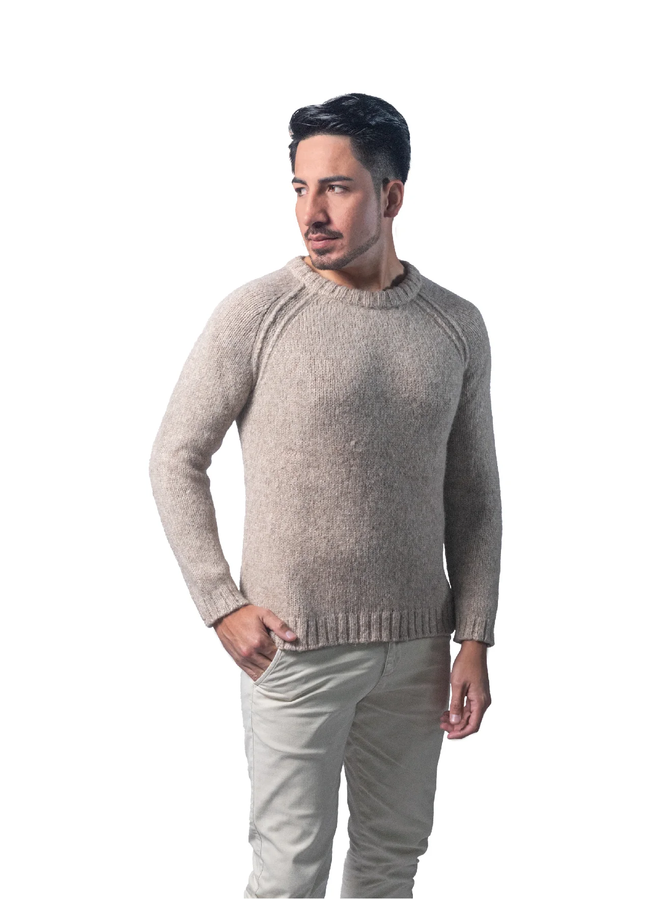SILLAR SWEATER - 100% Baby Alpaca