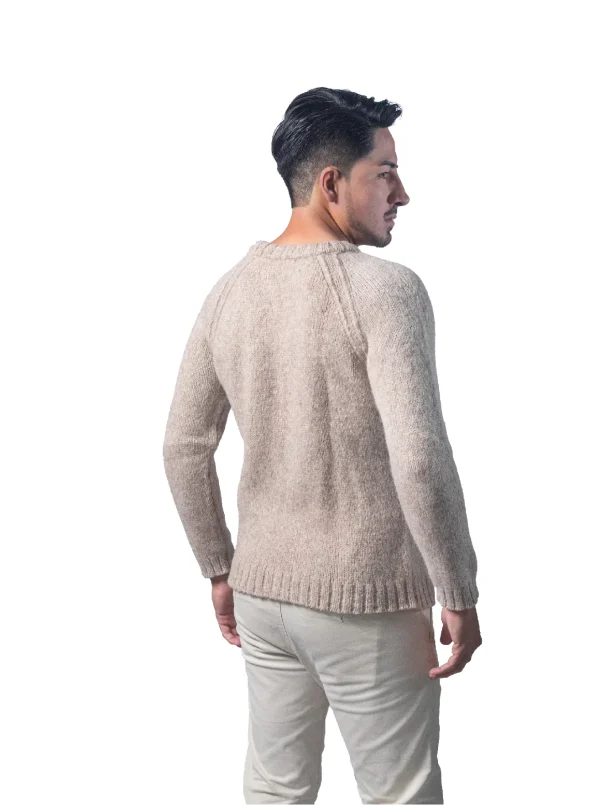 SILLAR SWEATER - 100% Baby Alpaca - Image 2