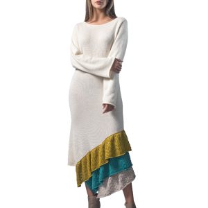 Agustina Dress - 50% Baby Alpaca, 50% Pima Cotton