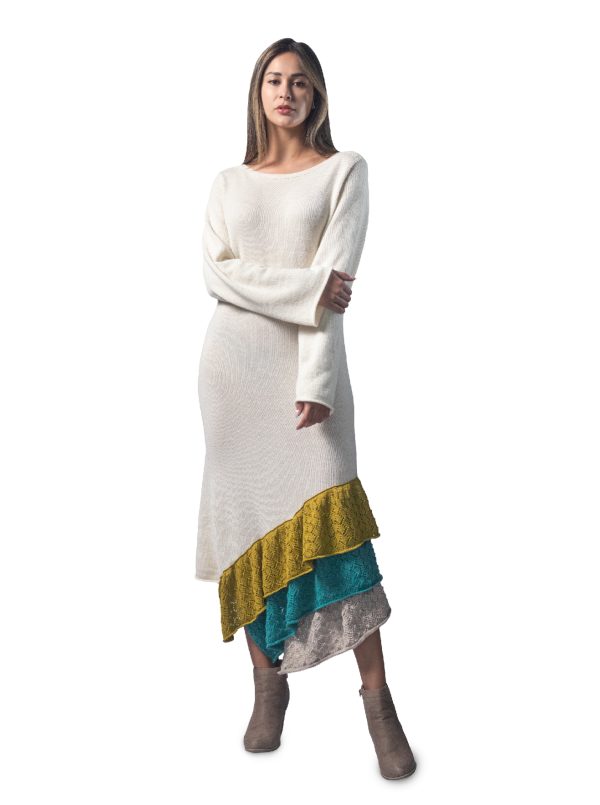Agustina Dress - 50% Baby Alpaca, 50% Pima Cotton