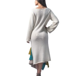 Agustina Dress – 50% Baby Alpaca, 50% Pima Cotton