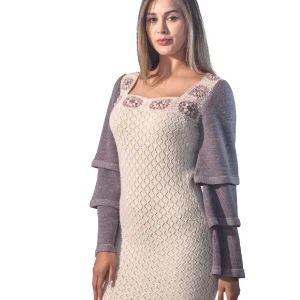 Catalina Dress -50% Baby Alpaca, 50% Pima Cotton
