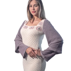 Catalina Dress -50% Baby Alpaca, 50% Pima Cotton
