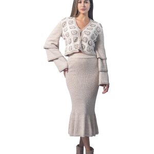 La Compañia Dress - 50% Baby Alpaca, 50% Pima Cotton