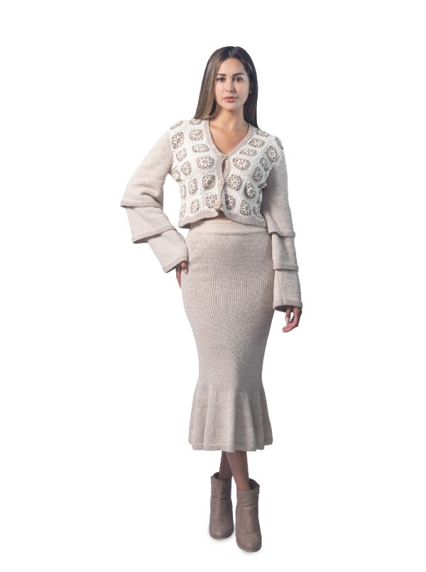 La Compañia Dress - 50% Baby Alpaca, 50% Pima Cotton