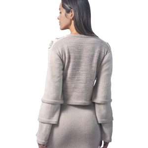 La Compañia Dress – 50% Baby Alpaca, 50% Pima Cotton