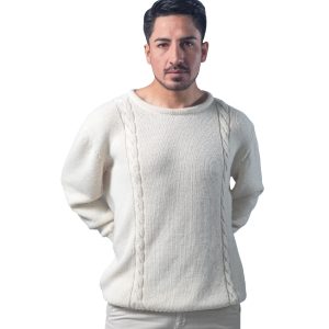 Famil Sweater – 100% Baby Alpaca