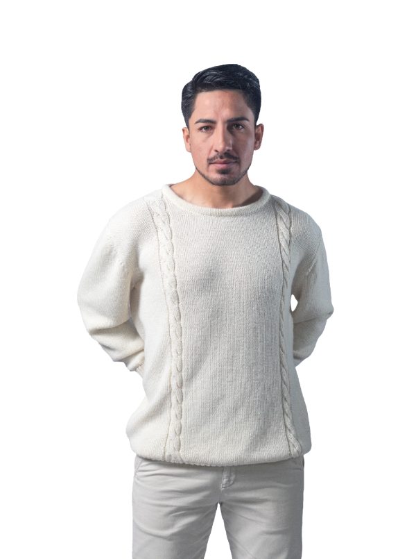 Famil Sweater - 100% Baby Alpaca