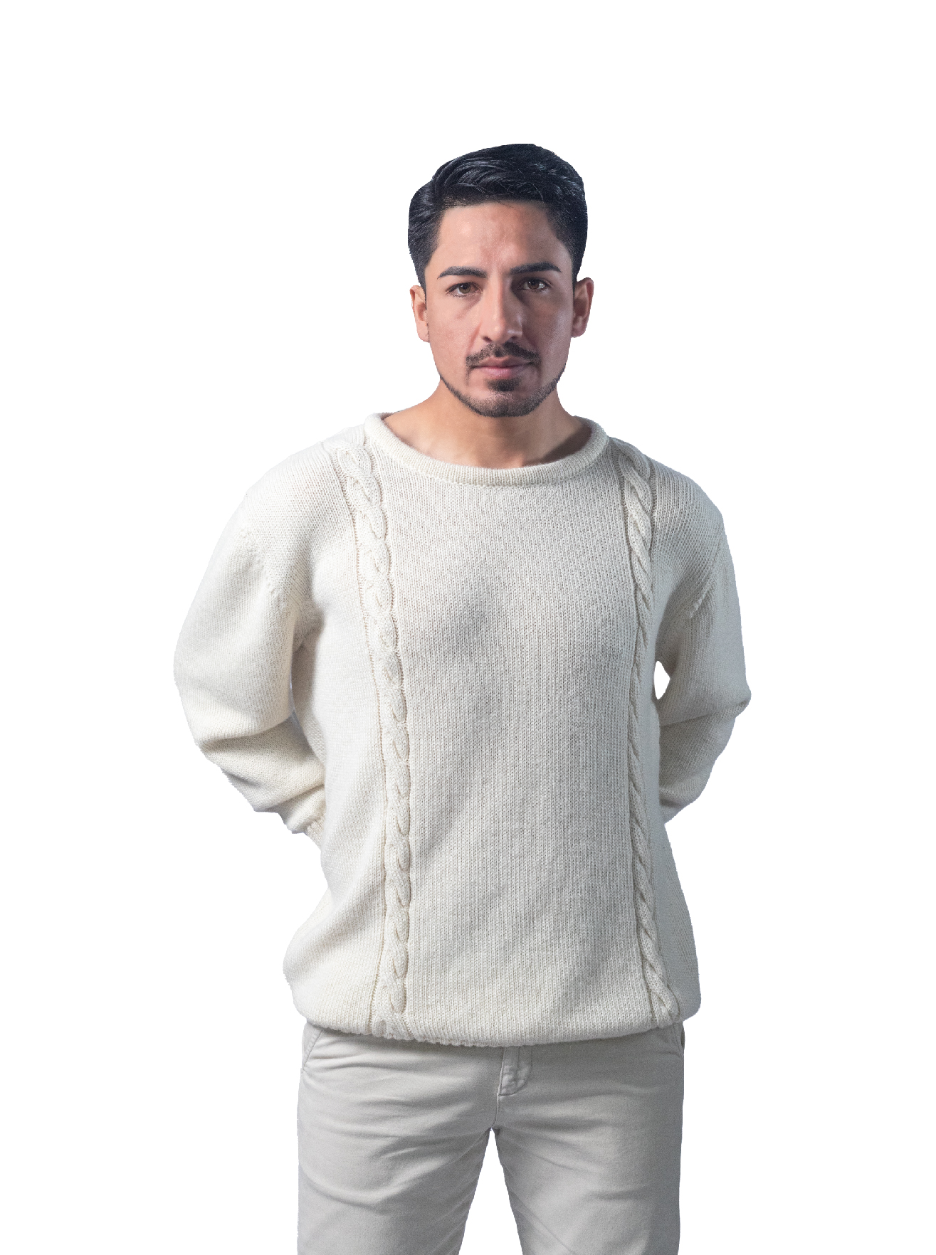 Famil Sweater - 100% Baby Alpaca