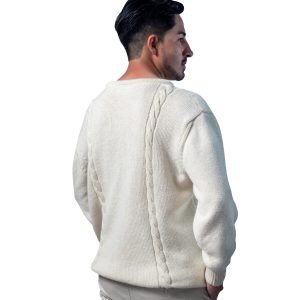 Famil Sweater – 100% Baby Alpaca
