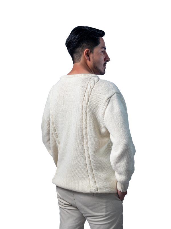 Famil Sweater - 100% Baby Alpaca - Image 2