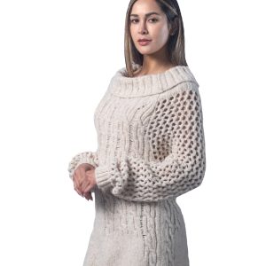 Moksha Polydress - 43% Baby Alpaca, 43% Sheep Wool, and 14% Polyamide