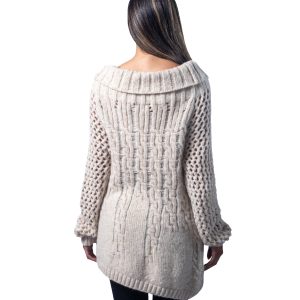 Moksha Polydress – 43% Baby Alpaca, 43% Sheep Wool, and 14% Polyamide