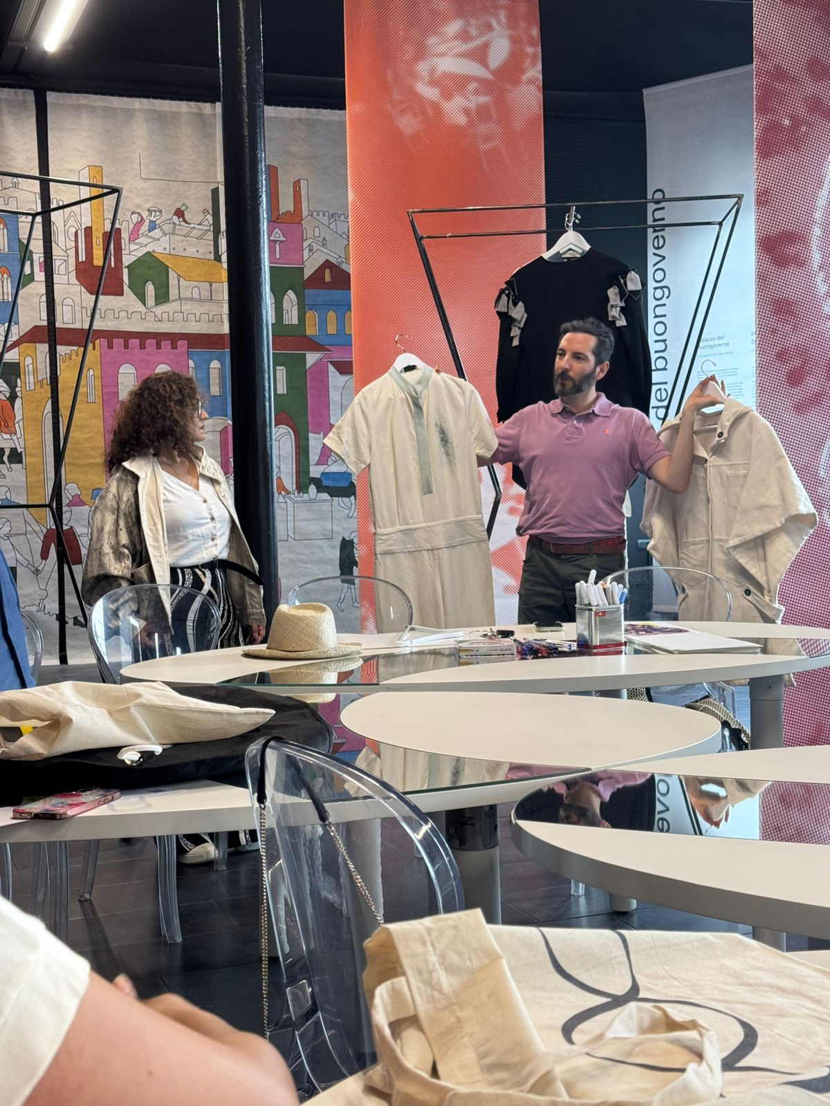 You are currently viewing Design workshop with Cittadellarte
