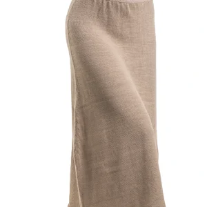 A-Line Skirt – 50% baby alpaca, 50% pima cotton