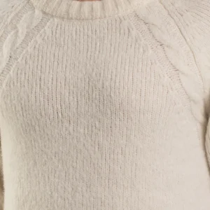 Ashlar Sweater – 43% baby alpaca, 43% sheep wool, and 14% polyamide